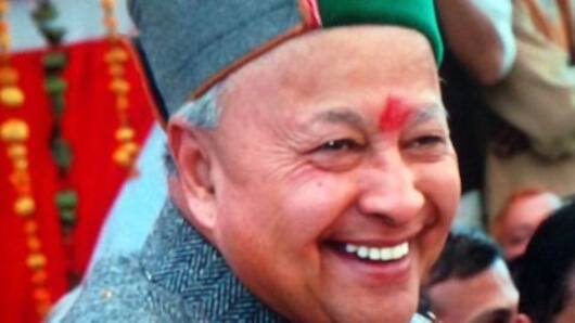 Himachal CM and asset corruption charges