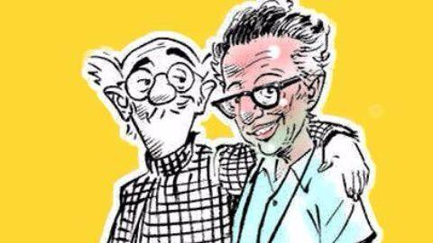Google commemorates cartoonist RK Laxman with doodle Google commemorates cartoonist RK Laxman with doodle