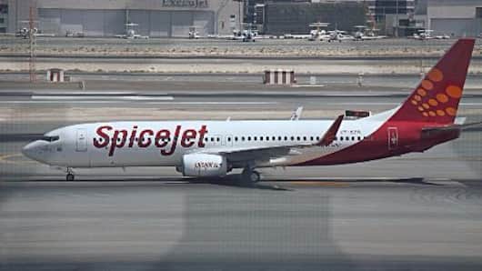 Trouble in the SpiceJet sky