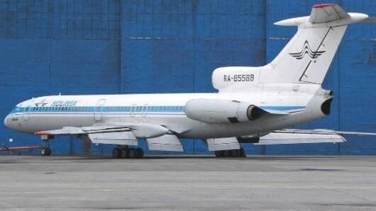 Missing Russian airliner found crashed in Egypt