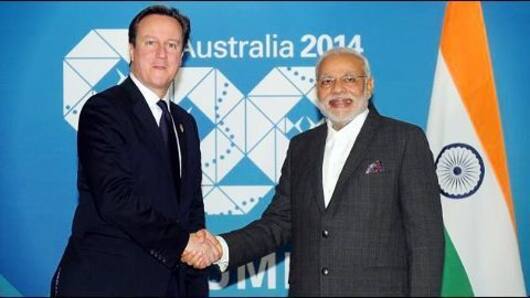 Modi's UK visit: Protests among grand welcome
