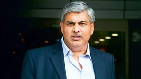 Srinivasan removed as ICC chairman, Manohar to take-over Srinivasan removed as ICC chairman, Manohar to take-over