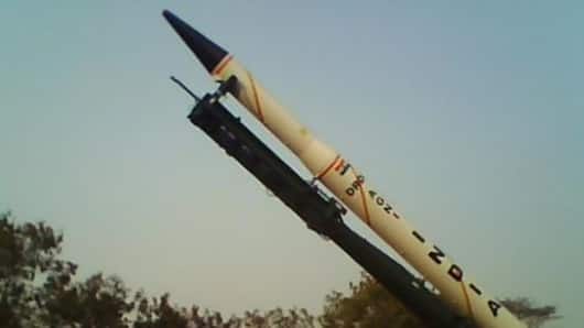 Agni missiles and India's deterrence capabilities