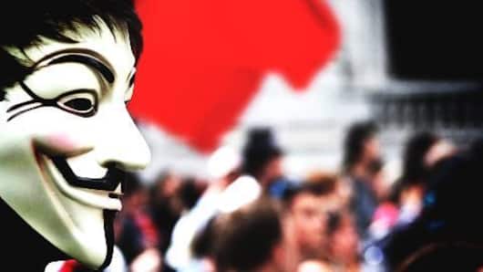 Anonymous: Online war against terror