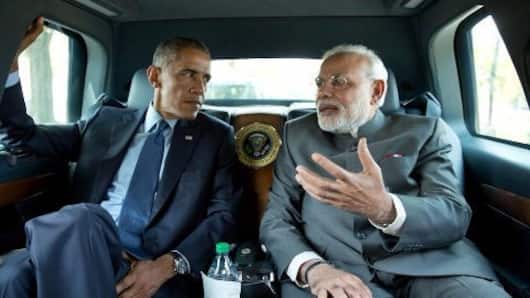 Modi and the historic Paris climate summit