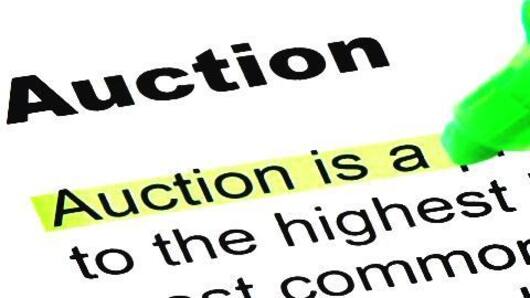 Auction of Dawood's properties