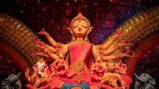 Kolkata puja displays 5.5-foot Durga made from 13,000 Pentonic pens