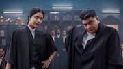 Teaser shows Suresh facing Mysskin in 'Sathyavan Savithiri' courtroom comedy