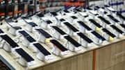 International Data Corp: Smartphone shipments plunge 22% in September quarter