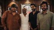 Rajinikanth praises Sananth's performance in 'Dorothy' and meets Subbaraj