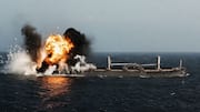 US jet disables Panama-flagged Arika Sun after blockade breach attempt