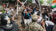 Cockroach Janata Party holds Central Park rally under tightened security