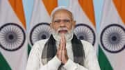 PM Narendra Modi prays to Maa Brahmacharini during Navratri