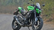 Kawasaki unveils Z300 street-naked with TFT display, bookings Oct 19