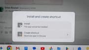 Google Chrome 155 for Googlebooks installs webpages as standalone apps