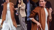 Markle wearing $21,425 necklace leaves Claridge's with Yousafzai in London