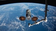 Northrop Grumman Cygnus XL S.S. Steven R. Nagel undocks Friday