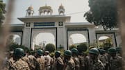 Police detain protesters demanding Gyanesh Kumar resignation at Bangla Sahib
