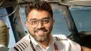 Captain Smit Machchhar recovering after midflight copilot attack, MEA monitors