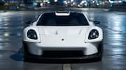 Porsche unveils Mission S concept with aggressive midengine design