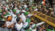 Police stop farmers heading to Delhi for CJP, sit-in follows