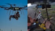 Ukraine uses winch-equipped drone to airlift injured soldier from battlefield