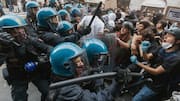 Youth-led protests sweep Europe over living costs and public services