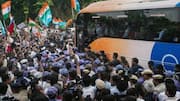 Cockroach Janta Party protests in Delhi over alleged voter-list tampering