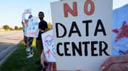 Hazle Township residents call $10,000 checks bribes over data center