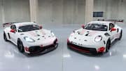 Manthey reveals 2 Porsche race cars to mark 30 years