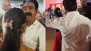 Indore BJP leader Kamal Chauhan filmed pushing 15-year-old at Garba