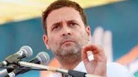 राफेल डील को लेकर राहुल का प्रधानमंत्री मोदी पर निशाना, कहा- खुद बढ़ाए विमानों के दाम राफेल डील को लेकर राहुल का प्रधानमंत्री मोदी पर निशाना, कहा- खुद बढ़ाए विमानों के दाम
