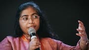 Sunitha Krishnan's enumeration form rejected over missing parental details
