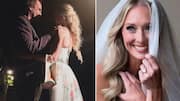 Segel marries Radomski at Huntington Library Botanical Gardens in Pasedina