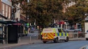 Nottingham officer shot in foot on Angel Row, firearm recovered