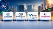 Four IPOs open today nearly 9000cr Zetwerk mixes primary secondary