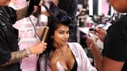 Kerala model Varghese debuts at Victoria's Secret in Los Angeles