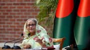 Sheikh Hasina wishes Hindus joyful Durga Puja, warns of attacks