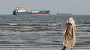 US oil prices top $100 after Iran sinks GFS Pride