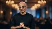 Satya Nadella urges 'emergency brake' and human oversight for AI