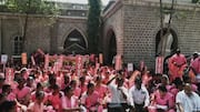 Karnataka ASHA workers protest seeking ₹15,000 honorarium and app support