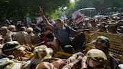 Delhi Police files FIR against NSUI women after bus protest