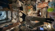 Astronaut Anil Menon posts ISS exercise video on bone-and-muscle health