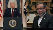 Iran's FM Araghchi warns US after midterms, criticizes Benjamin Netanyahu