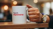 Tech Mahindra up after 15% EBIT margin, 25% order growth