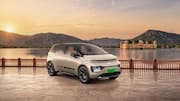 MG launches Windsor EV Indulge Edition with Shadow Gold finish