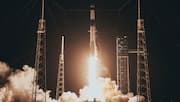 SpaceX launches Falcon 9 from Cape Canaveral for NASA resupply
