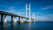 China and North Korea open new 3-km Yalu River bridge