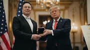 Elon Musk receives National Medal of Science from President Trump