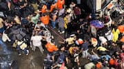 Durga Puja stampede in north Kolkata kills 17, injures 25